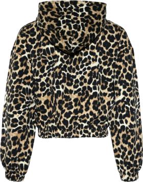 Sweatjacke Hoodiejacke Kapuze Leo Blue Effect3